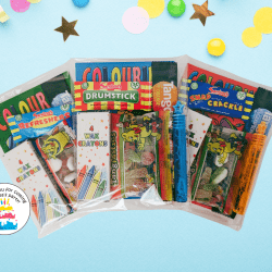 Cellophane Party Loot Goody Bags